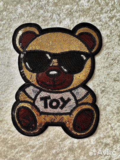 Аппликация нашивка декор кружевной элемент