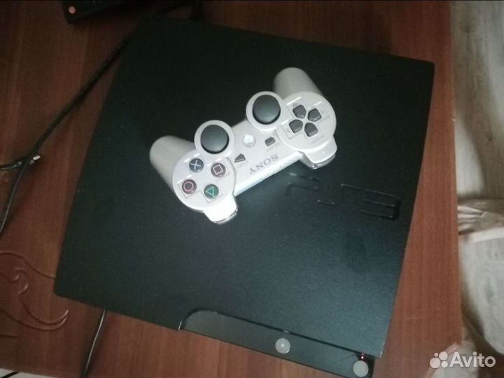 Sony PS3 Slim 500 Gb прошитая