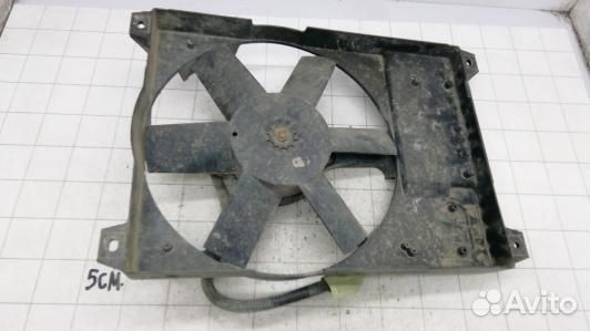 Вентилятор радиатора fiat ducato 2 (68A11KF02)