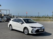 Toyota Corolla 1.2 CVT, 2022, 23 000 км, с пробегом, цена 2 100 000 руб.