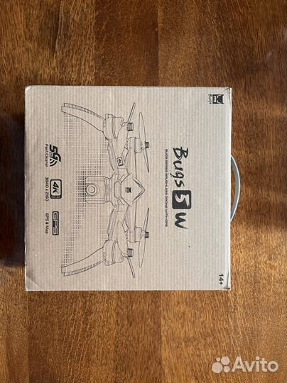 Квадрокоптер MJX Bugs 5W 4K