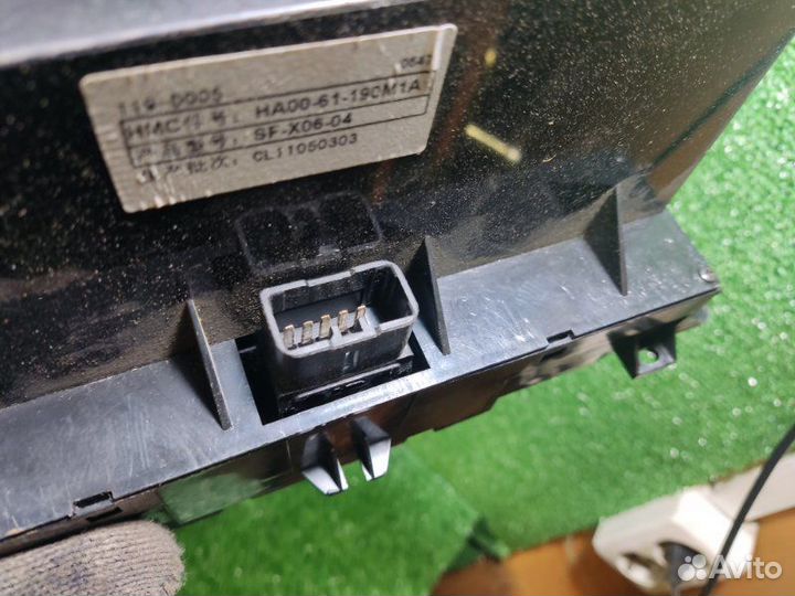 Блок управления печкой Haima 3 седан 1.8 2011