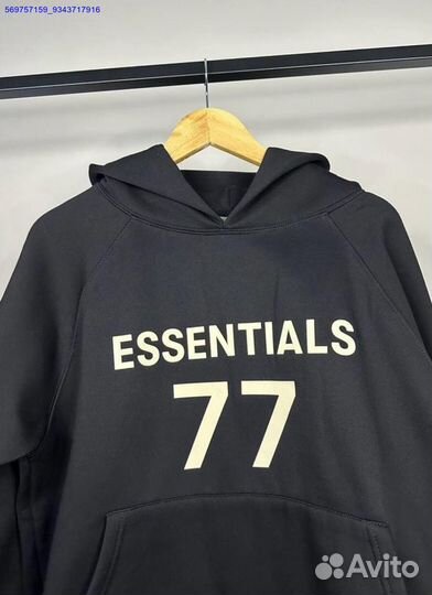 Худи Essentials Fear Of God