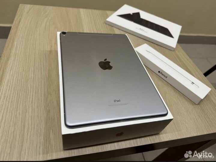 iPad Pro 10.5 256Gb LTE Акб100 Procreate