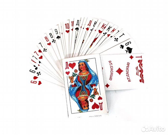 Карты игральные 