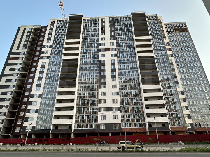 1-к. квартира, 48,4 м², 17/18 эт.