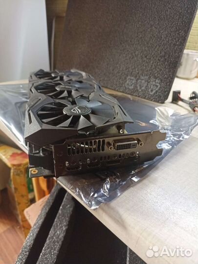 Видеокарта gtx 1080 ti 11 gb