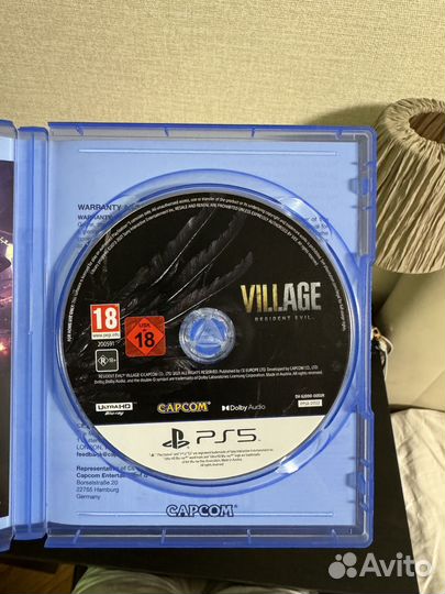 PS5 Resident Evil Village (ps vr2)