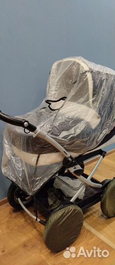 Коляска -люлька и автокресло peg-perego