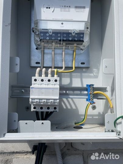 Услуги Электромонтера