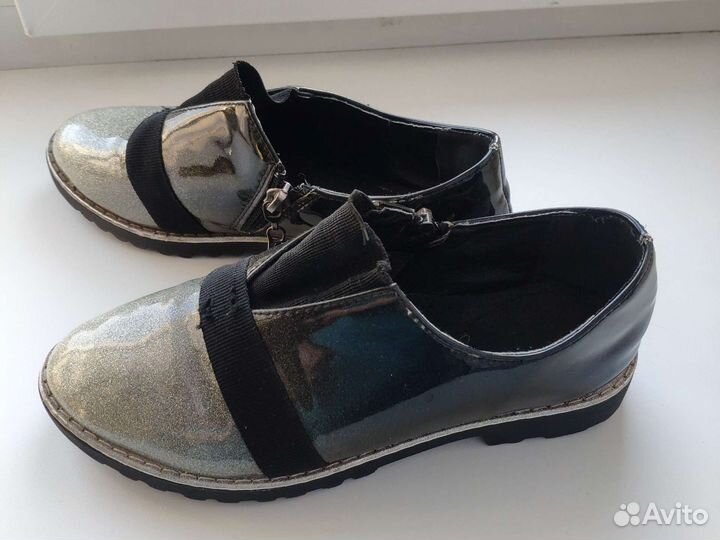 Туфли для девочки 34 размер