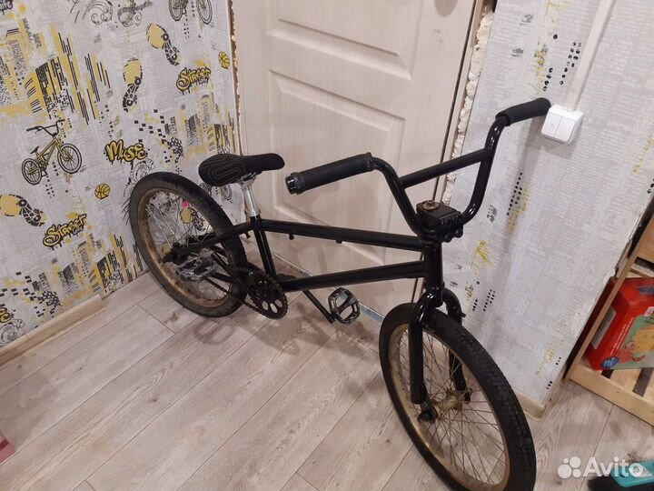 Велосипед bmx