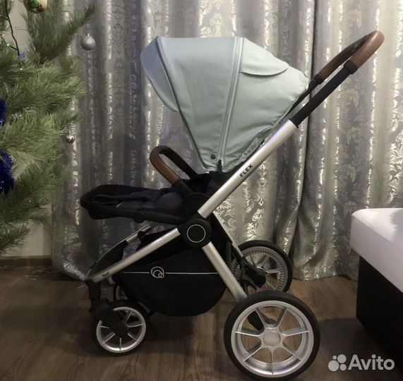 Коляска 3 в 1 бу