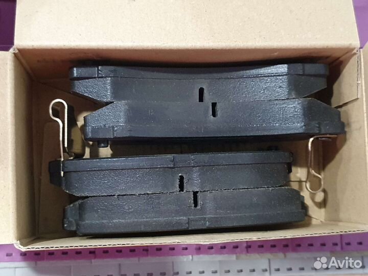 Тормозные колодки Nisshinbo PF1321