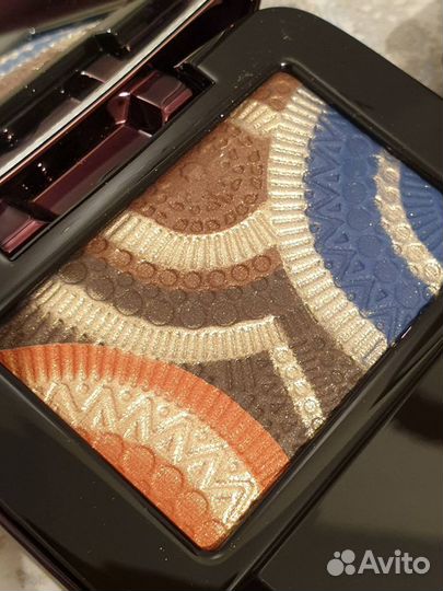 Тени Guerlain Terre Indigo