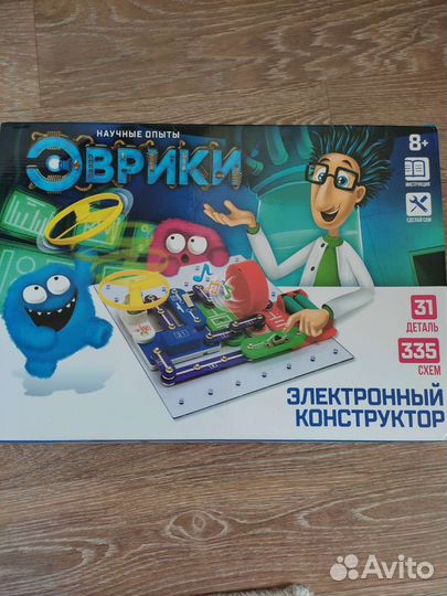 Электронный конструктор Эврика 335 схем