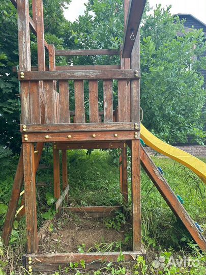 Площадка детская большая