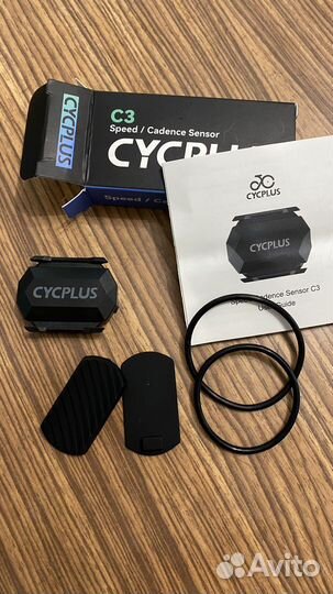 Датчик скорости/каденса Cycplus C3