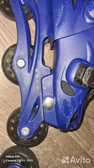 Роликовые коньки детские