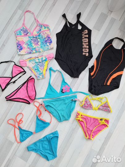 Купальники пакетом 140