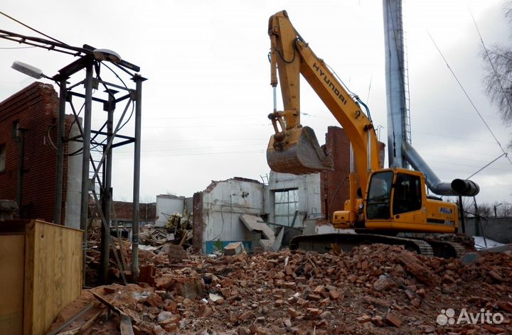 Демантаж построек