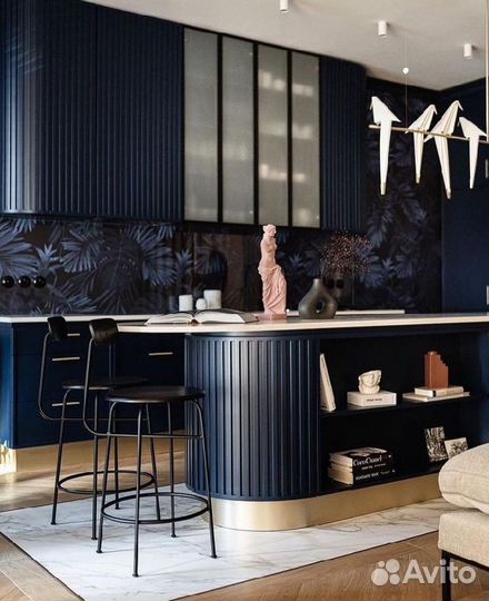 Дизайн кухни и изготовление