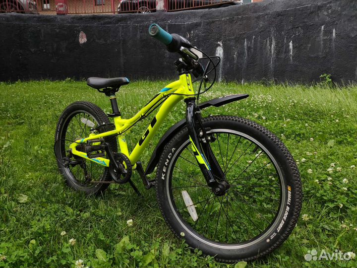 Детский велосипед GT