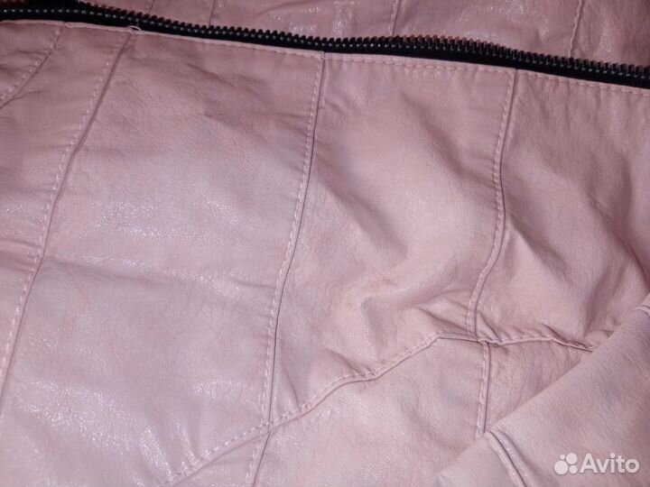 Куртка кожаная женская