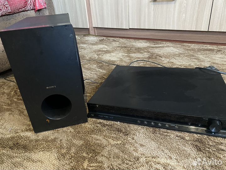 Домашний кинотеатр sony