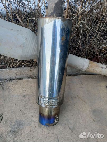 Выхлоб мазда 3 хечбек 2008г. 2 л