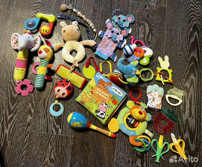 Игрушки пакетом 0-1