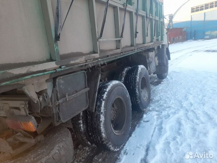 КАМАЗ 55102, 1991