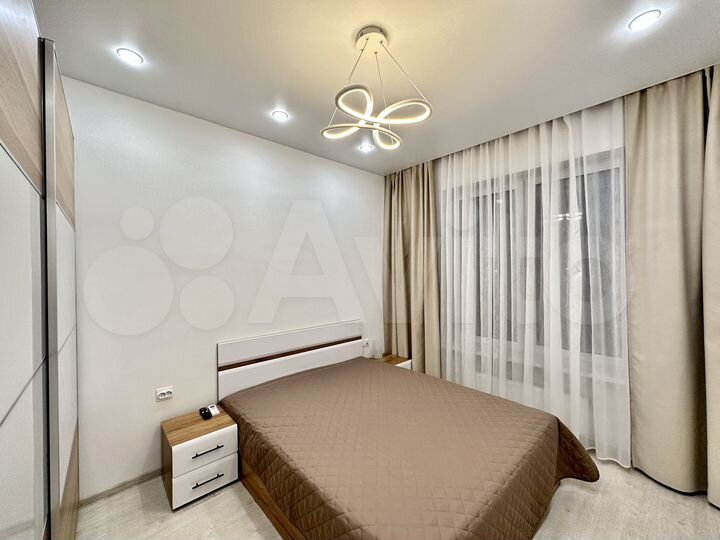 2-к. квартира, 59 м², 3/5 эт.