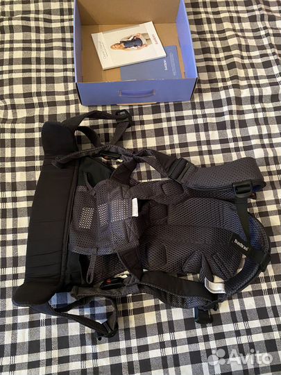 Эргорюкзак BabyBjorn One mesh