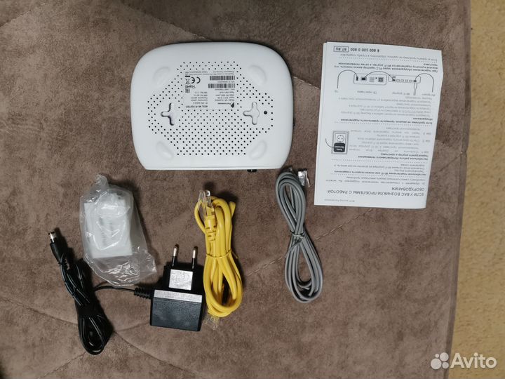 Роутер ростелеком