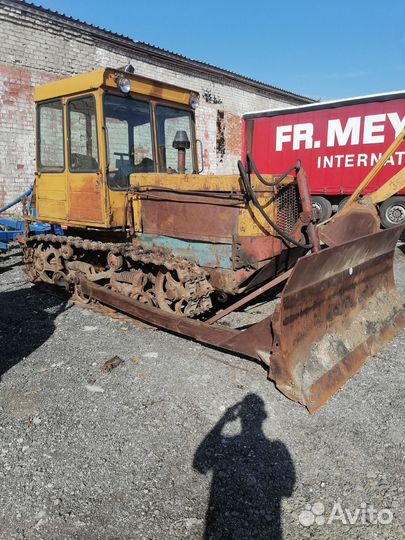 Трактор ПТЗ ДТ-75М Казахстан, 1989