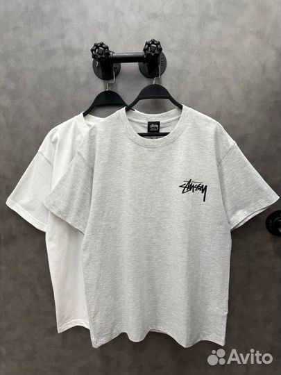 Футболка Stussy кубики (2024)