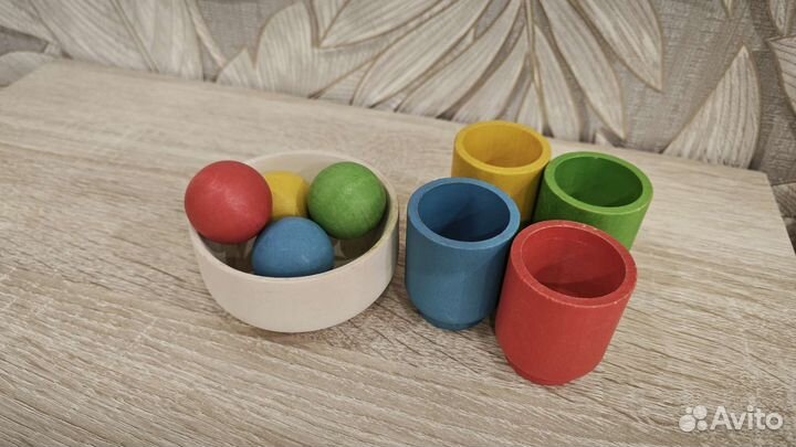 Сортер деревянный боченки