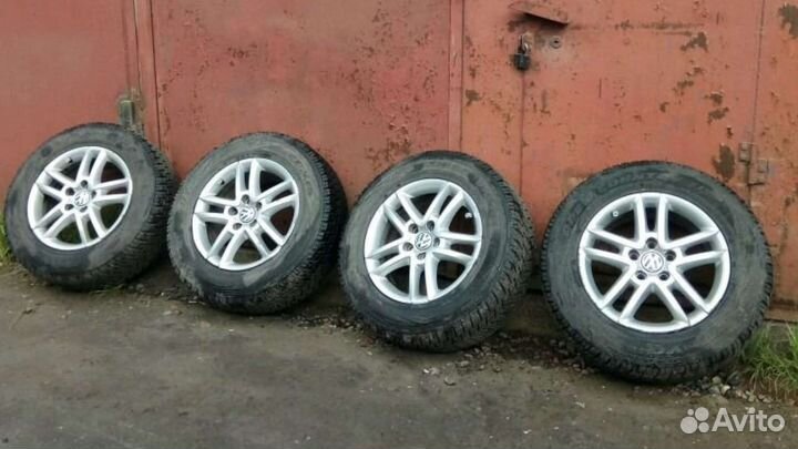 Volkswagen touareg колёса 235x65R17