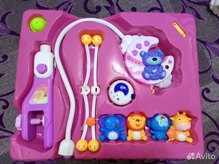 Мобиль на кроватку