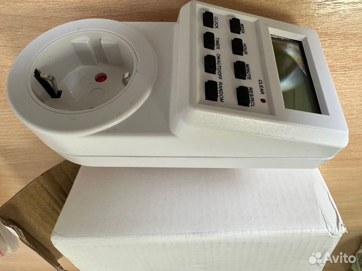 Розетка с таймером