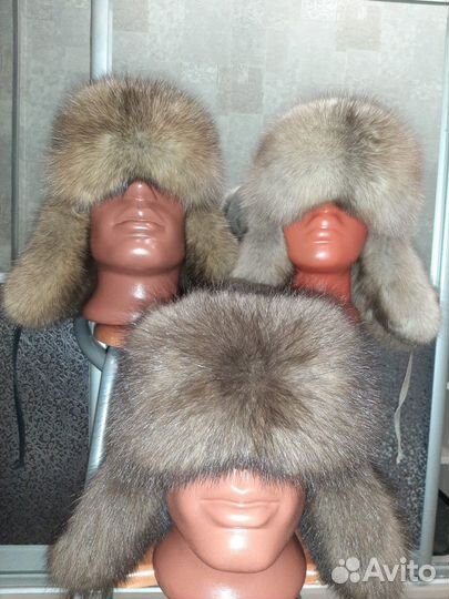 Мужская шапка