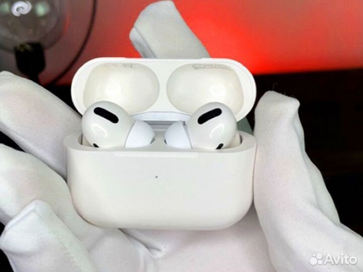 Наушники apple airpods pro премиальные