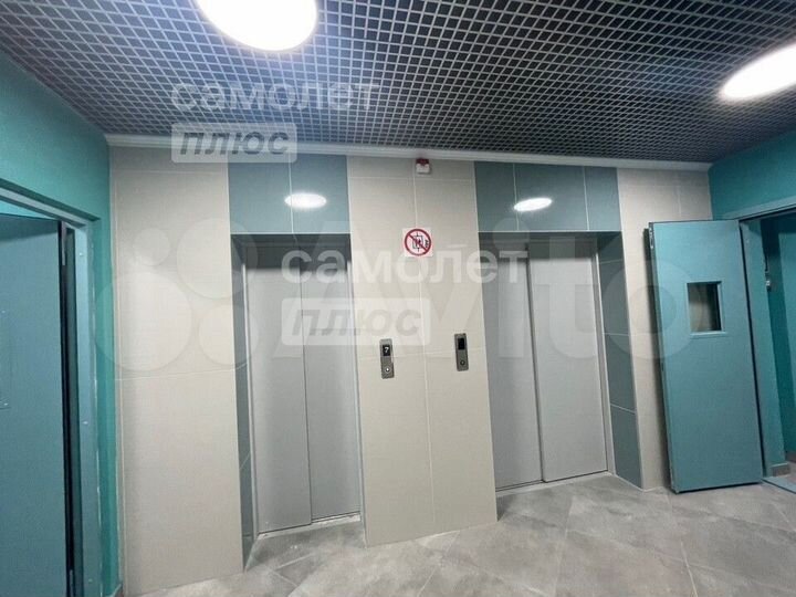 2-к. квартира, 53,8 м², 11/21 эт.