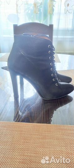 Ботинки демисезонные женские
