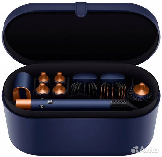 Стайлер dyson airwrap берлинская лазурь