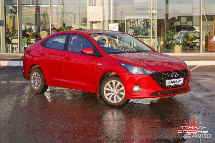 Hyundai Solaris 1.6 AT, 2020, 113 655 км