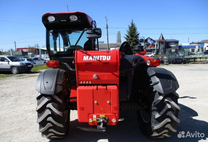 Телескопический погрузчик Manitou 737-130 PS+, 2022