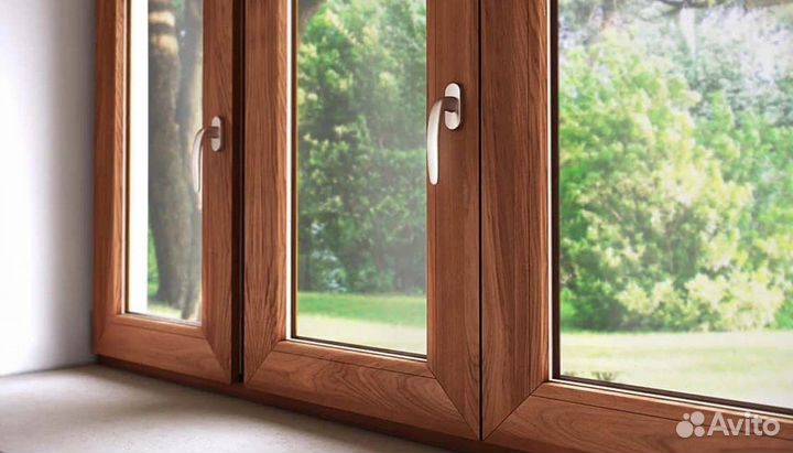 Пластиковые окна С установкой