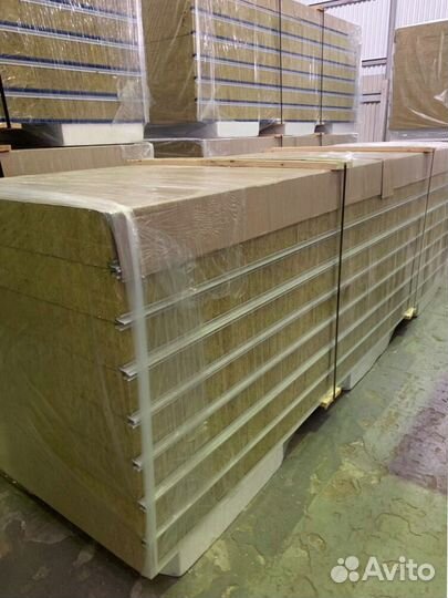 Сэндвич-панели: прочные, легкие в установке